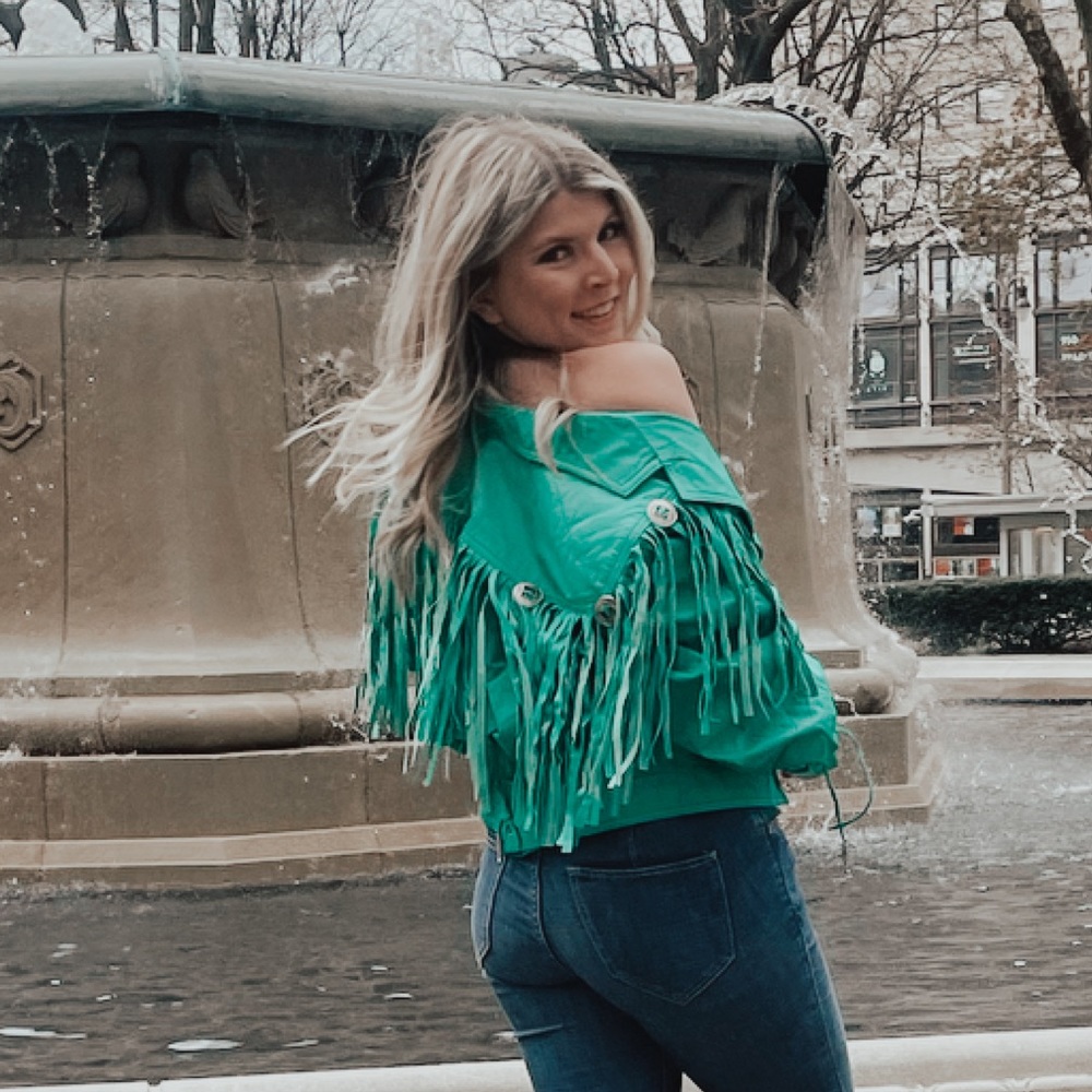Western "Leather" Jacket - Picture 2 of 4
